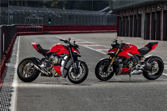 Ducati reveals Streetfighter V4, V4 S